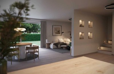 Modernes Einfamilienhaus mit schönem Südgarten zwischen Ammersee und Starnberger See