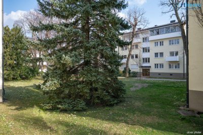 ZENTRAL und RUHIG: 3-Zimmer Wohnung inkl. Stellplatz - Nähe Zentrum, Rosarium &amp; Strandbad
