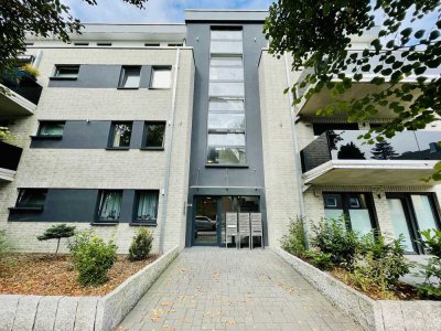 Moderne 2-Zimmer-Wohnung 60m2 mit sonniger Terrasse, eigenem Garten und Tiefgarage in Aachen-Brand