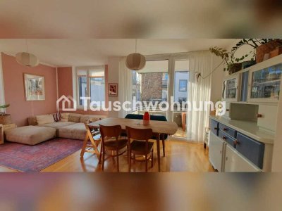 Tauschwohnung: Sonnige 3-Zimmer-Wohnung in Dresden Neustadt