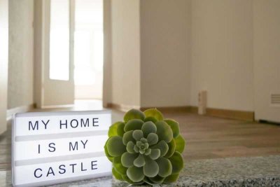 2-Raumwohnung mit großer Küche