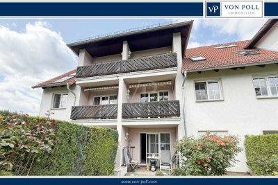Attraktive 2-Raum-Etagenwohnung mit Terrasse in Apolda
