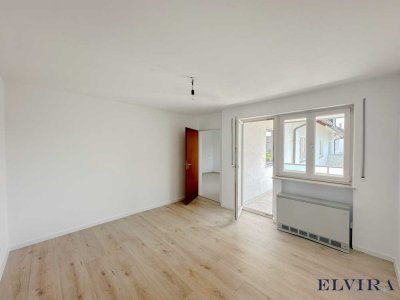 ELVIRA - Aubing,  charmante 3-Zimmer-Wohnung mit sonnigem Balkon in Süd-Ausrichtung