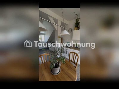 Tauschwohnung: 2-Zimmer-Wohnung Maisonette auf der Eisi