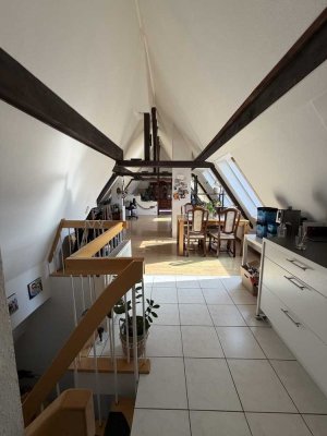Schöne Maisonette-Wohnung in Toplage im Stuttgarter Westen