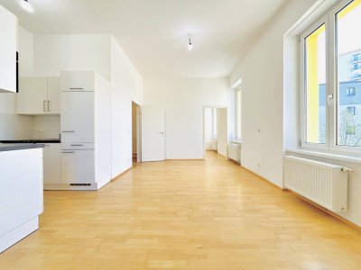 50 m² mit moderner Ausstattung in Bahnhofsnähe