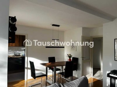 Tauschwohnung: Helle 3-Zimmer-Wohnung mit Balkon gegen zentralere Wohnung