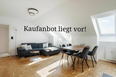 Leibnitz-Stadt: 3-Zimmer-Dachgeschosswohnung für Eigennutzer sowie Anleger interessant!