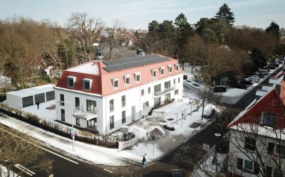 Ihr Logenplatz über der Stadt - Neubau-Dachwohnung in Toplage - mit Aufzug und Hausmeisterservice