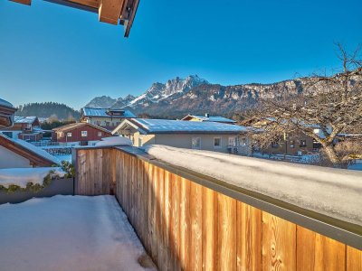Exklusives Chalet mit Kaiserblick und Pool