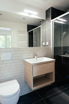 Südvorstadt: hochwertig ausgestattetes Apartment mit Loggia inkl. Küche