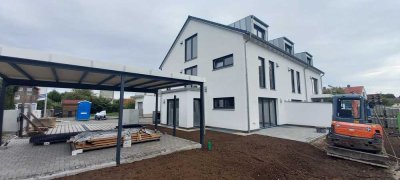 Aktionswochen, hochwertiges Neubau REH Nähe Erding, Provisionsfrei