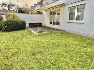 Wohnen mit Stil: Exklusiver Bungalow mit Atrium & Sonnenterasse