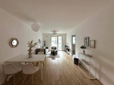 JETZT INVESTIEREN! Südseitige 3-Zimmer Wohnung in ruhiger Lage inkl. Küche! Erstbezug &amp; Provisionsfrei