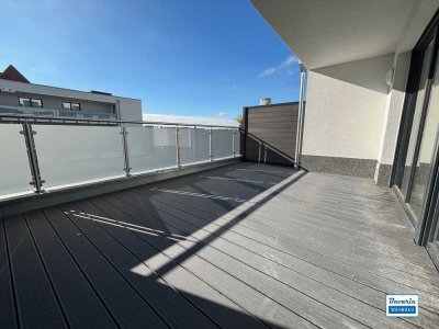 4-Zimmer // riesiger Süd-Balkon // NEUBAU // ERSTBEZUG