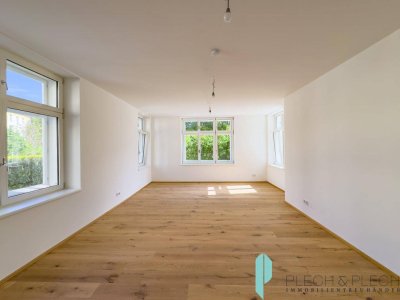 Bezugsfertig - ERSTBEZUG 2 Zimmer Altbauwohnung - letzte Wohnung im Projekt - Living Spaces Baden - TOP06