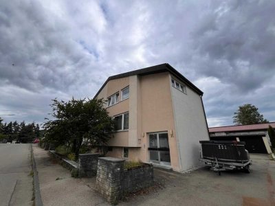 4-Familienhaus zum Ausbau vorbereitet