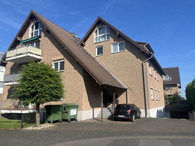 Möblierte Maisonnette-Wohnung in ruhiger Lage