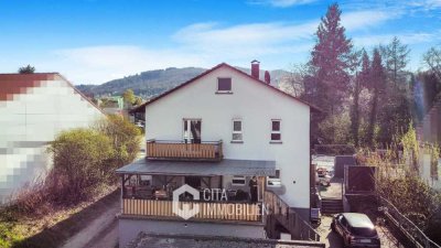 Ehemals Zweifamilienhaus – heute exklusives Einfamilienhaus mit viel Raum und Möglichkeiten
