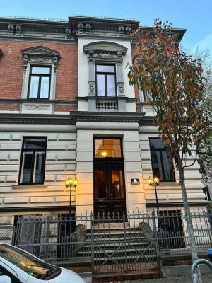 Wunderschöne Souterrainwohnung in Bremer Stadtvilla
