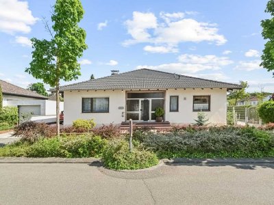 Schöner Bungalow in begehrter Lage von Lampertheim