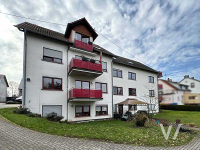 Helle 3-Zimmer-Wohnung mit Balkon in kleiner Wohneinheit in Heusweiler-Holz