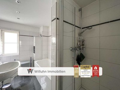 Im Herzen Tauchas! Kernsanierung 2016 | Balkon | Parkett | Tageslichtbad | Fußbodenheizung
