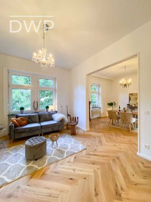 Traumhaft sanierte Altbauwohnung in Top-Lage zu verkaufen!