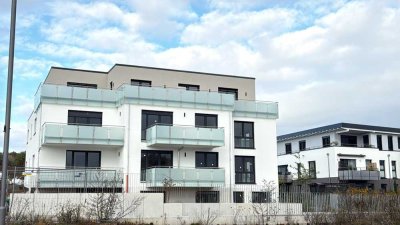 Moderne 2-Zimmer-Wohnung mit Balkon & Aufzug – Erdgeschoss