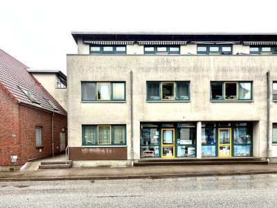 ## Wedel ## Vermietete 3 Zi-Whg im Zentrum