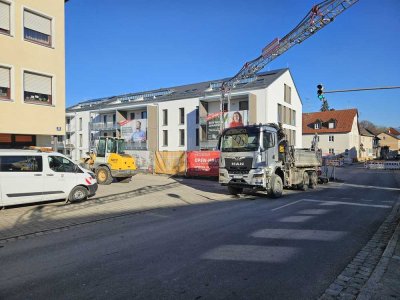 ERSTBEZUG: 2-Zimmer-Wohnung im Zentrum von Markt Schwaben