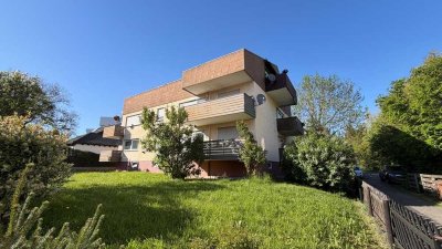 Lage Lage Lage - zu renovierende 2 Zimmerwohnung mit Balkon an der Garbe