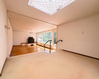 Renovierungsbedürftiger Familienschatz zum Wachküssen!
Bungalow in ruhiger Lage - 82131 Gauting