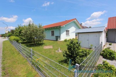 *** Toller Bungalow in ruhiger Lage der Gemeinde Aholming ***