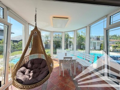 Wohntraum in Linz-Pichling: Riesiges Familiendomizil mit Pool, Doppelgarage und Carport