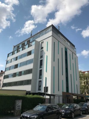Schönes, möbliertes 1-Zimmer-Appartement in unmittelbarer BMW-Nähe