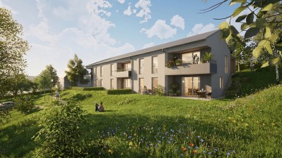 NEUBAU - Geförderte Mietwohnung mit Kaufoption in St. Kathrein am Offenegg