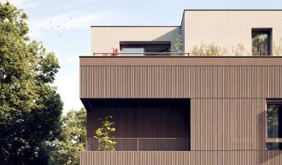 Nur 100 Meter vom (Ammer)See entfernt: Doppelhaushälfte mit hochwertiger Einbauküche + Privatgarten