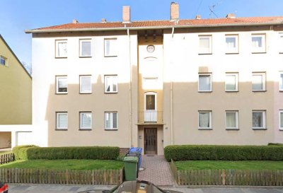 Solide 2-Zimmer-Wohnung in zentraler Lage