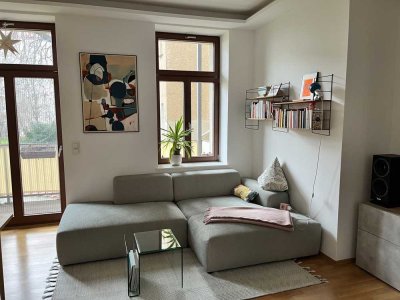 3-Zimmer - Balkon - Park