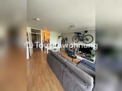 Tauschwohnung: Paar mit 2 kleinen Wohnungen sucht Größere Wohnung