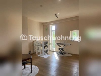 Tauschwohnung: Helle 1-Zimmer Wohnung im Frankenberger Viertel Aachen