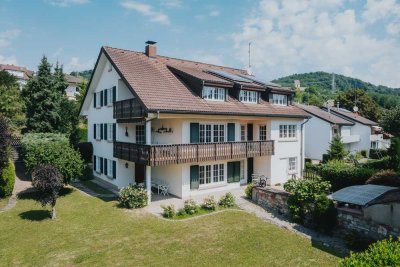 Charmantes Einfamilienhaus mit moderner Einliegerwohnung in beliebter Lage von Lörrach-Tumringen