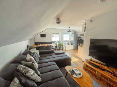 2-Zimmer Dachgeschoss-Wohnung in Ludwigsburg-Eglosheim