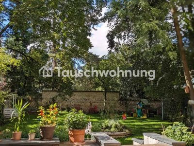 Tauschwohnung: Wohnung in Alt-Lindenthal mit Garten gegen mind. 4 Zimmer