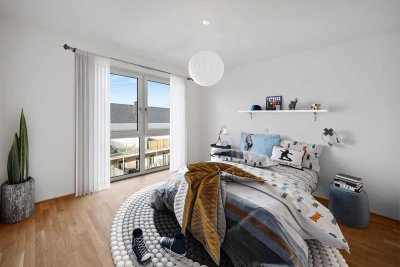 Moderne 2-Zimmer-Wohnung in Trier-Feyen
