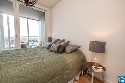 Luxus-Erstbezug im VIENNA TWENTYTWO bei der U1 *Rooftop-Pool inklusive*