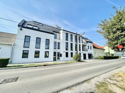 ***Wohnen in Strebersdorf*** Moderne 3 Zimmer Neubau-Erstbezug mit Balkon &amp; Grünblick Richtung Stammersdorf