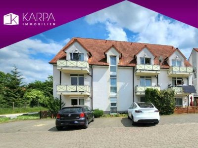 Ebenerdige 2-Zimmer-Wohnung mit Terrasse in zentraler Lage von Oschersleben (Bode)
