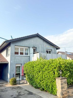 Charmante 3-Zimmer Etagenwohnung mit Balkon in ruhigem Wohngebiet